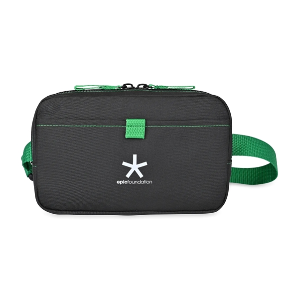Repeat Recycled Poly Waist Pack - Repeat Recycled Poly Waist Pack - Image 0 of 11