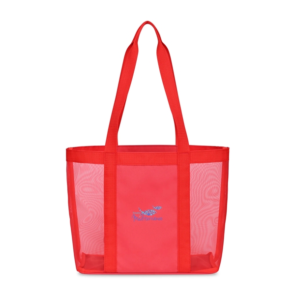 Mesh Tote Bag - Mesh Tote Bag - Image 0 of 6