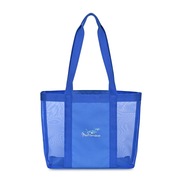 Mesh Tote Bag - Mesh Tote Bag - Image 2 of 6