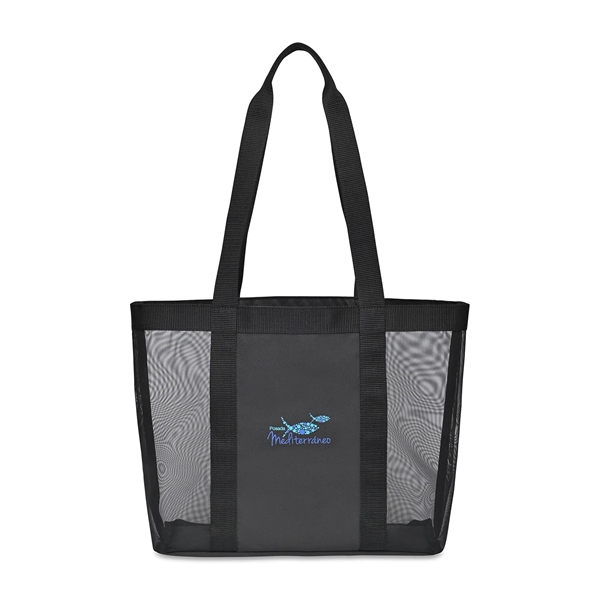 Mesh Tote Bag - Mesh Tote Bag - Image 4 of 6