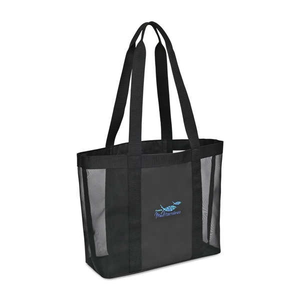 Mesh Tote Bag - Mesh Tote Bag - Image 5 of 6