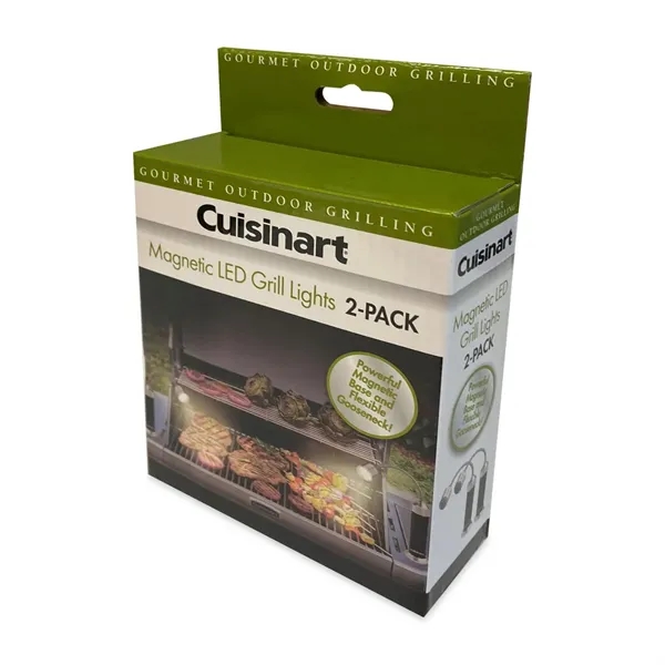 Cuisinart Outdoors® 2-Piece Magnetic LED Grill Lights - Cuisinart Outdoors® 2-Piece Magnetic LED Grill Lights - Image 3 of 5