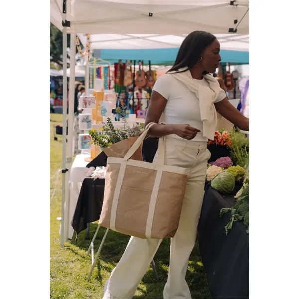 KEEPCOOL® Nairobi Jute Shopper Cooler - KEEPCOOL® Nairobi Jute Shopper Cooler - Image 7 of 7