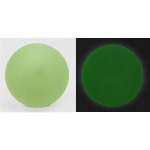 Custom Official USATT 40mm 1-Star Glow-In-The-Dark Ping Pong Ball