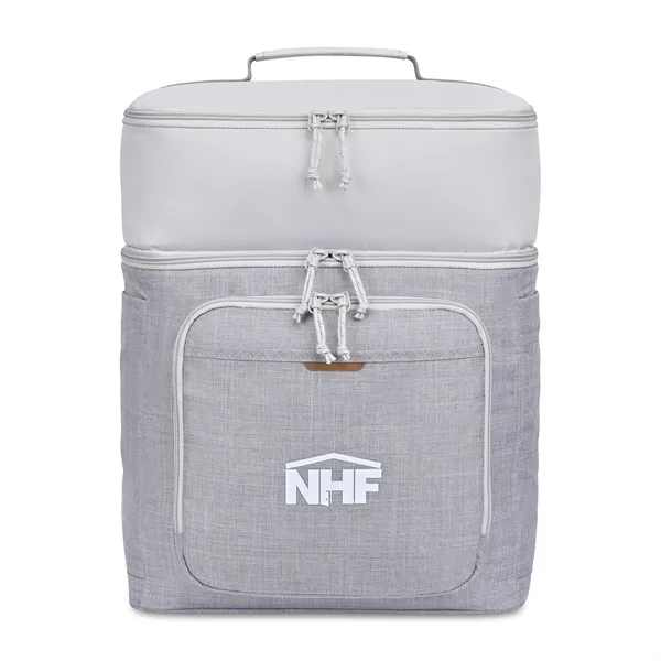Parkview Recycled rPETBackpack Cooler