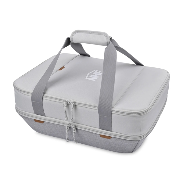 Parkview Recycled rPET Insulated Dual Food Carrier
