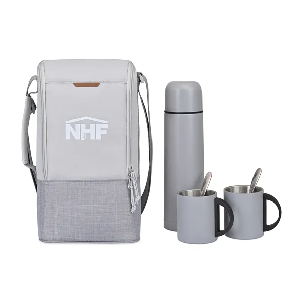 Parkview Recycled rPET Insulated Coffee-to-Go Carry Tote