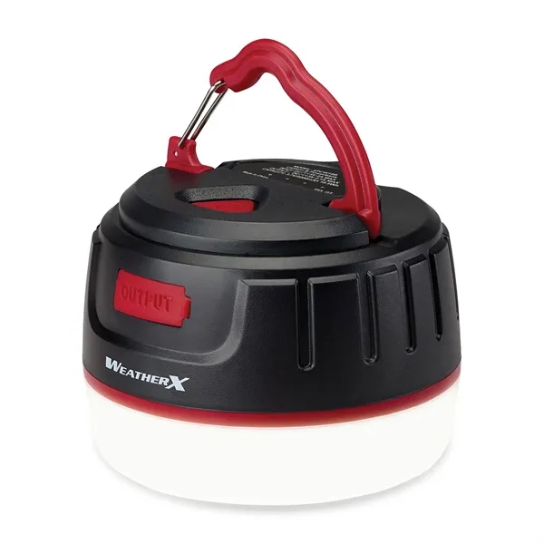 iLive™ Outdoor Lantern and Powerbank - iLive™ Outdoor Lantern and Powerbank - Image 0 of 7