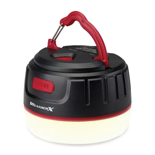 iLive™ Outdoor Lantern and Powerbank - iLive™ Outdoor Lantern and Powerbank - Image 4 of 7