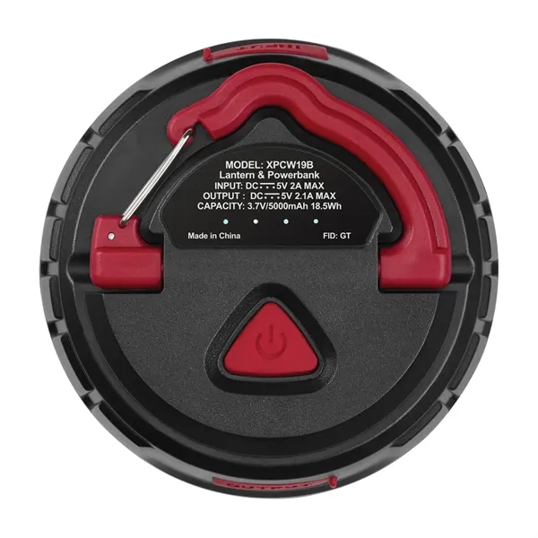 iLive™ Outdoor Lantern and Powerbank - iLive™ Outdoor Lantern and Powerbank - Image 5 of 7