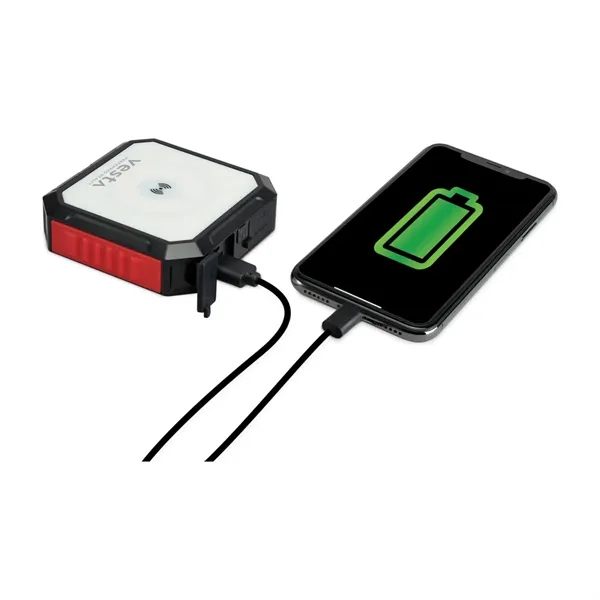 iLive™ Solar Power Bank & Light with Wireless Charger - iLive™ Solar Power Bank & Light with Wireless Charger - Image 5 of 10