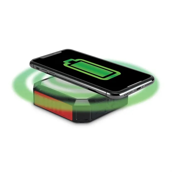 iLive™ Solar Power Bank & Light with Wireless Charger - iLive™ Solar Power Bank & Light with Wireless Charger - Image 2 of 10