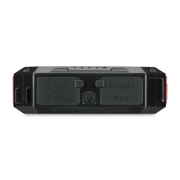 iLive™ Solar Power Bank & Light with Wireless Charger - iLive™ Solar Power Bank & Light with Wireless Charger - Image 3 of 10