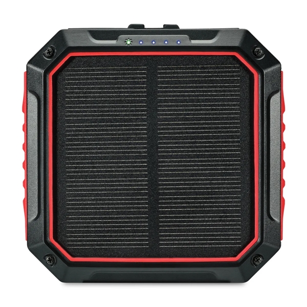 iLive™ Solar Power Bank & Light with Wireless Charger - iLive™ Solar Power Bank & Light with Wireless Charger - Image 6 of 10