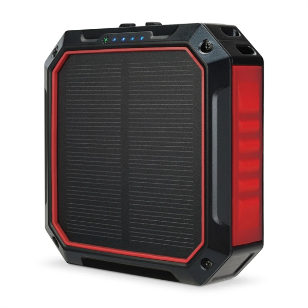 iLive™ Solar Power Bank & Light with Wireless Charger - iLive™ Solar Power Bank & Light with Wireless Charger - Image 7 of 10