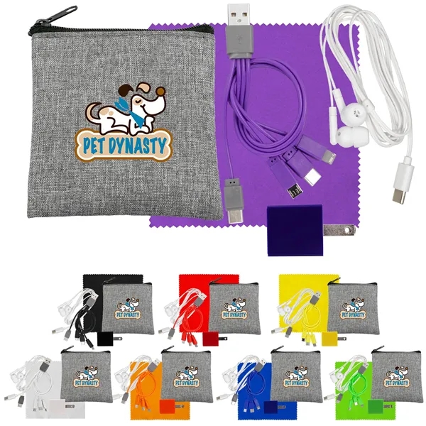 Recycled Ultimate Techie Kit - Recycled Ultimate Techie Kit - Image 0 of 18