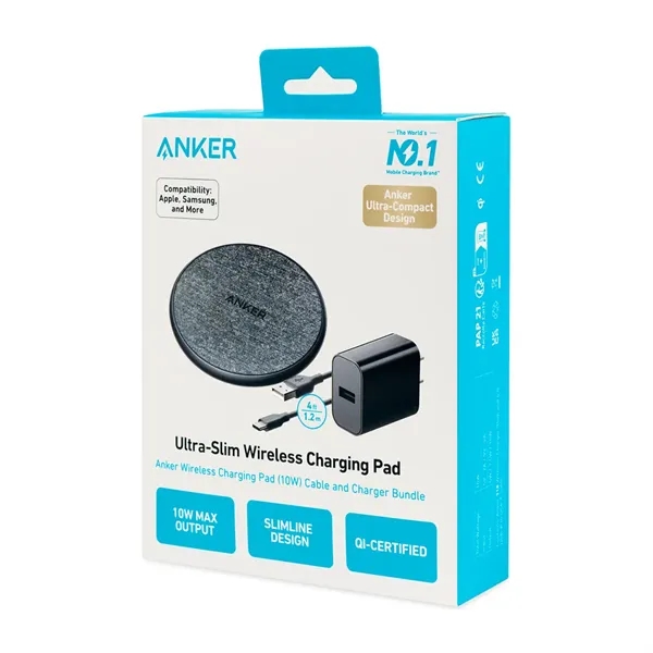 Anker® 318 Wireless Charging Pad - Anker® 318 Wireless Charging Pad - Image 2 of 2