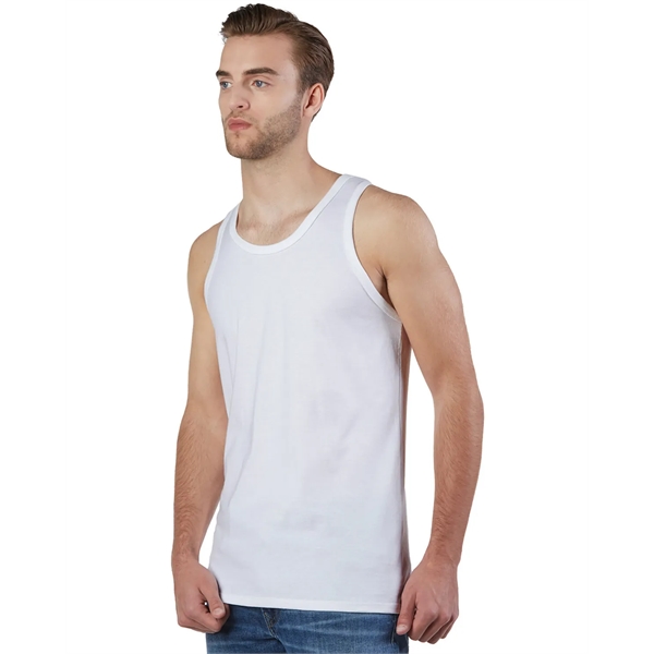 Champion Men's Ringspun Cotton Tank Top - Champion Men's Ringspun Cotton Tank Top - Image 1 of 2