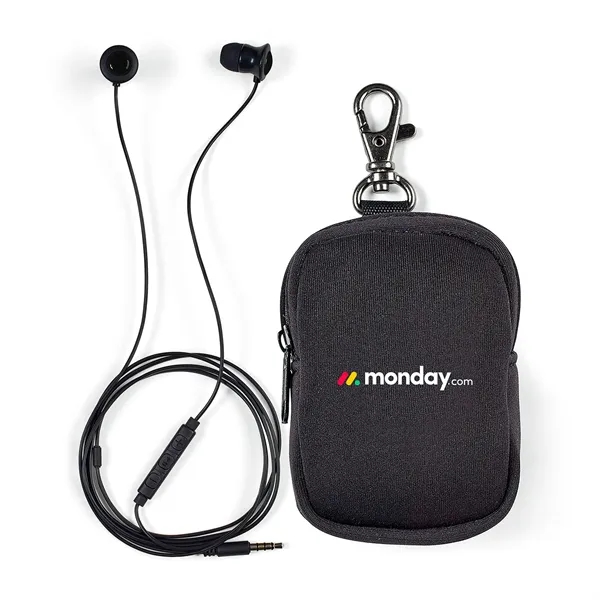 Swift Earbuds with Travel Case - Swift Earbuds with Travel Case - Image 0 of 1