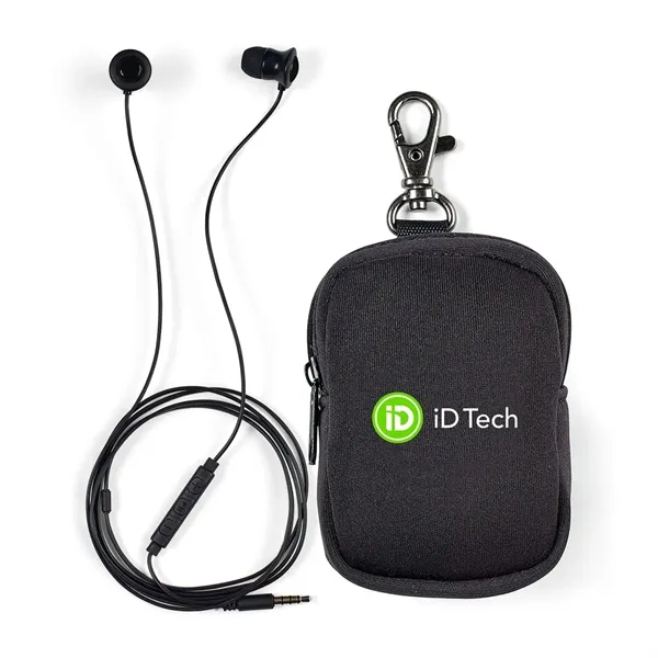 Swift Earbuds with Travel Case - Swift Earbuds with Travel Case - Image 1 of 1