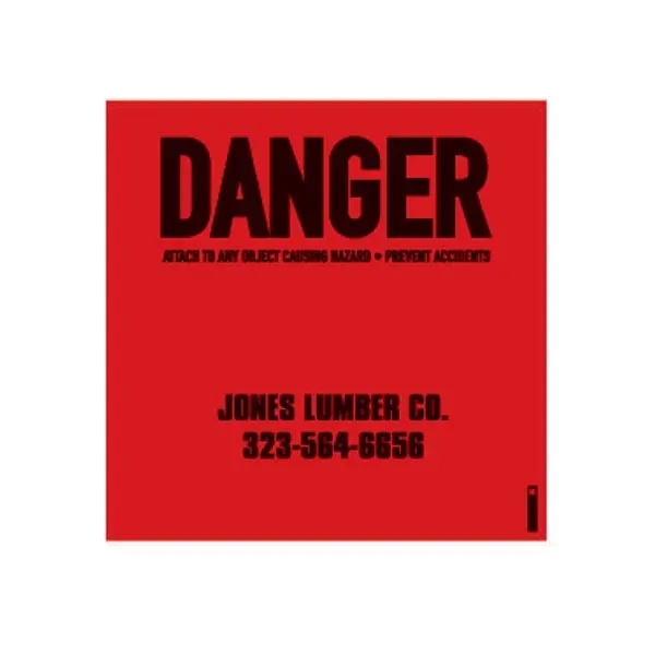 Danger Flags - Danger Flags - Image 0 of 0
