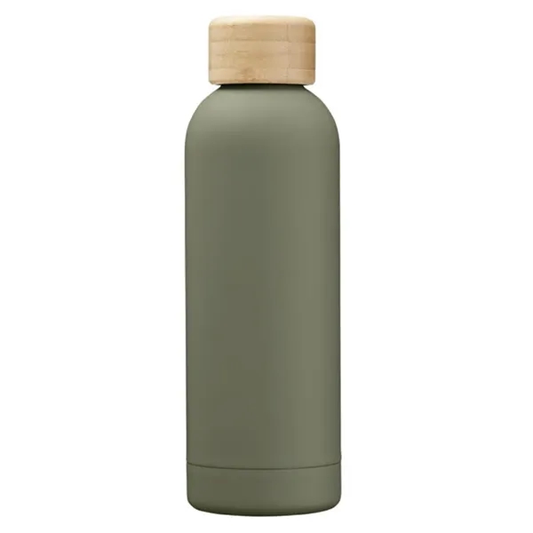 Eco-Friendly Bamboo Cap Bottle 17 oz. - Eco-Friendly Bamboo Cap Bottle 17 oz. - Image 7 of 7