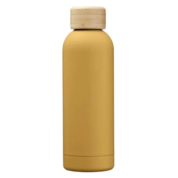 Eco-Friendly Bamboo Cap Bottle 17 oz. - Eco-Friendly Bamboo Cap Bottle 17 oz. - Image 3 of 7