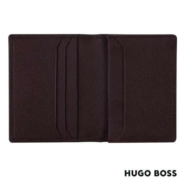 Hugo Boss® Storyline Card Holder - Hugo Boss® Storyline Card Holder - Image 2 of 8