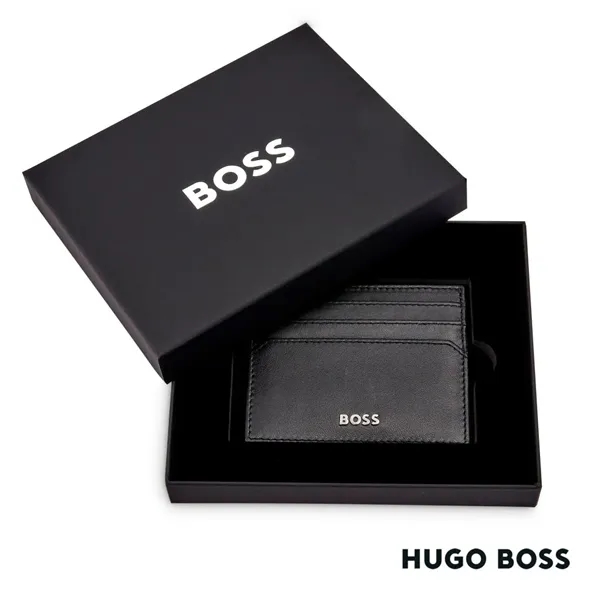 Hugo Boss® Classic Smooth Card Holder - Hugo Boss® Classic Smooth Card Holder - Image 2 of 6