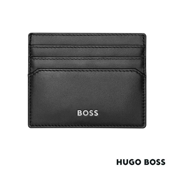 Hugo Boss® Classic Smooth Card Holder - Hugo Boss® Classic Smooth Card Holder - Image 4 of 6