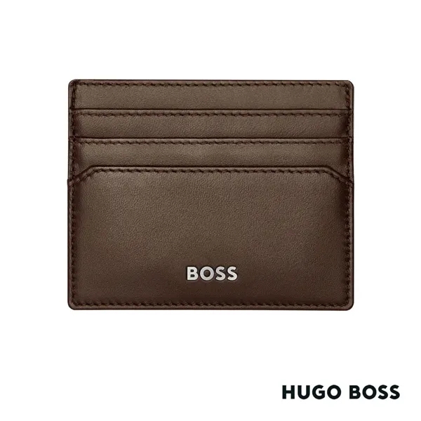 Hugo Boss® Classic Smooth Card Holder - Hugo Boss® Classic Smooth Card Holder - Image 5 of 6