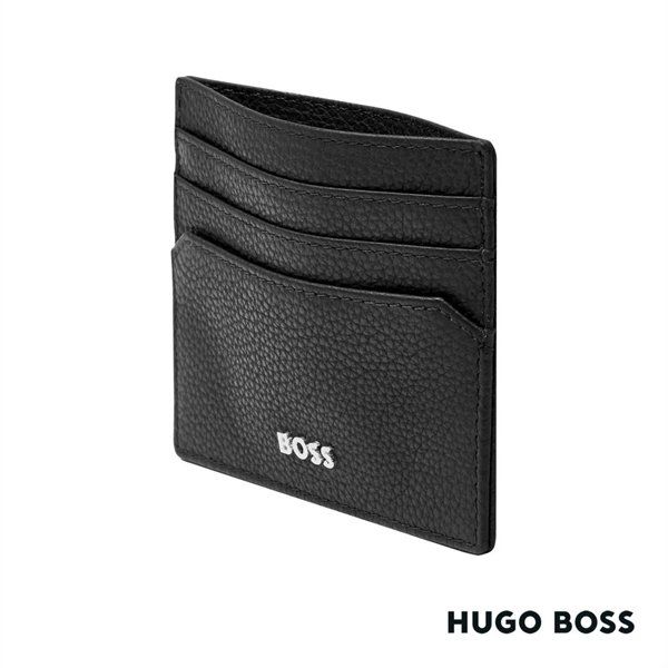 Hugo Boss® Classic Grained Card Holder - Hugo Boss® Classic Grained Card Holder - Image 1 of 7