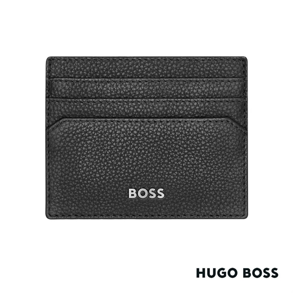 Hugo Boss® Classic Grained Card Holder - Hugo Boss® Classic Grained Card Holder - Image 3 of 7