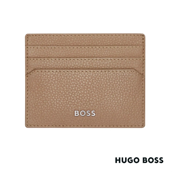 Hugo Boss® Classic Grained Card Holder - Hugo Boss® Classic Grained Card Holder - Image 4 of 7