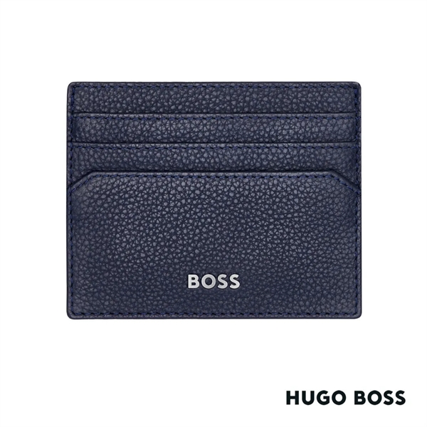 Hugo Boss® Classic Grained Card Holder - Hugo Boss® Classic Grained Card Holder - Image 6 of 7