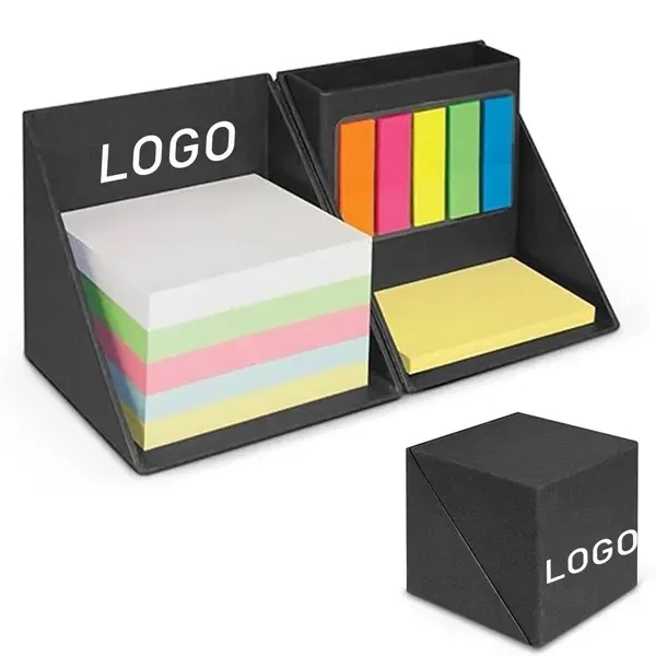 Cube Style Foldable Sticky Notes - Cube Style Foldable Sticky Notes - Image 0 of 2