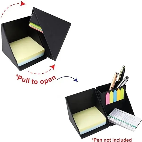Cube Style Foldable Sticky Notes - Cube Style Foldable Sticky Notes - Image 1 of 2