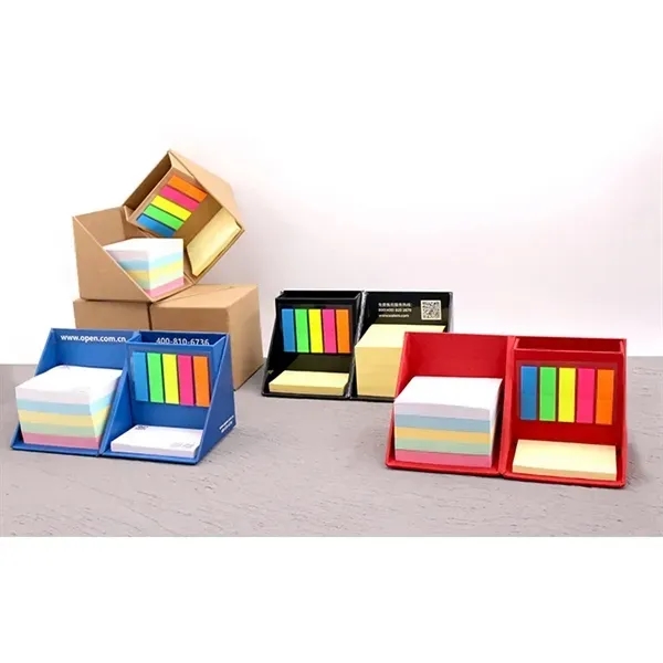 Cube Style Foldable Sticky Notes - Cube Style Foldable Sticky Notes - Image 2 of 2