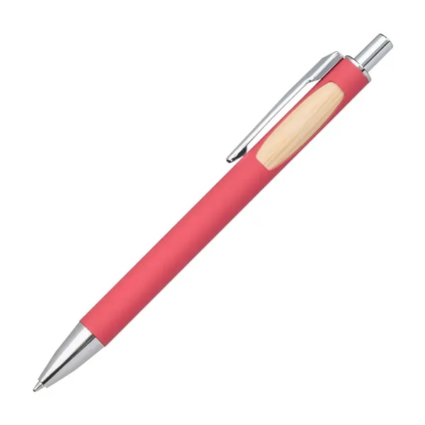 Sylvia Clicker Pen w/Bamboo Accent - Sylvia Clicker Pen w/Bamboo Accent - Image 7 of 9