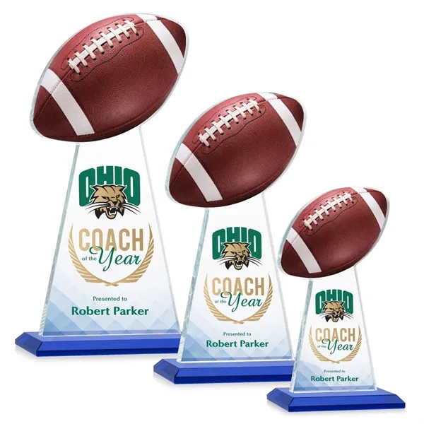 Edenwood Football VividPrint™ Award - Blue