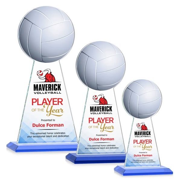 Edenwood Volleyball VividPrint™ Award - Sky Blue