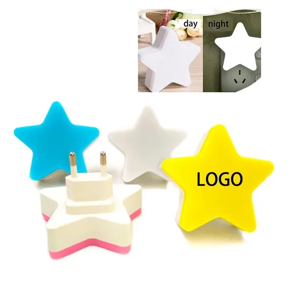 ABS Star Light Controlled Induction LED Night Lamp - ABS Star Light Controlled Induction LED Night Lamp - Image 0 of 3