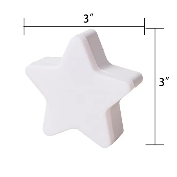 ABS Star Light Controlled Induction LED Night Lamp - ABS Star Light Controlled Induction LED Night Lamp - Image 2 of 3