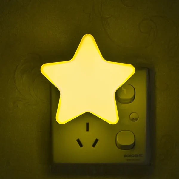 ABS Star Light Controlled Induction LED Night Lamp - ABS Star Light Controlled Induction LED Night Lamp - Image 3 of 3