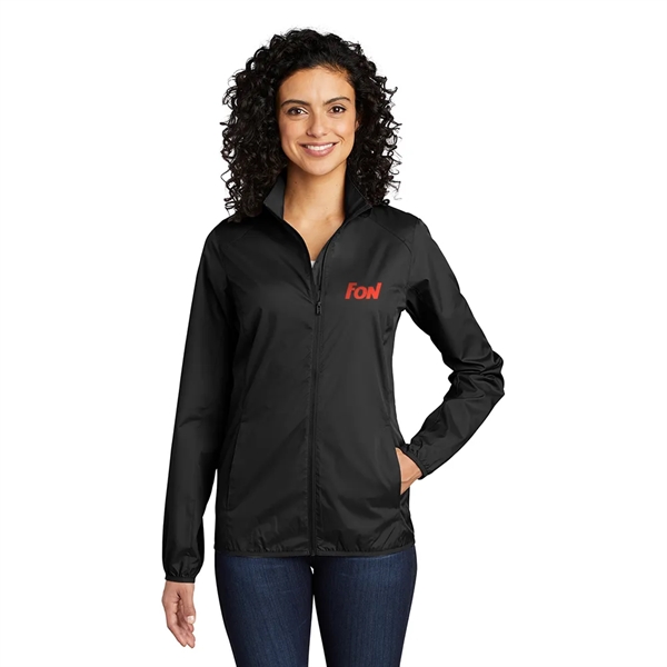 Port Authority® Women's Zephyr Full-Zip Jacket - Port Authority® Women's Zephyr Full-Zip Jacket - Image 0 of 3
