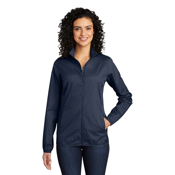 Port Authority® Women's Zephyr Full-Zip Jacket - Port Authority® Women's Zephyr Full-Zip Jacket - Image 2 of 3