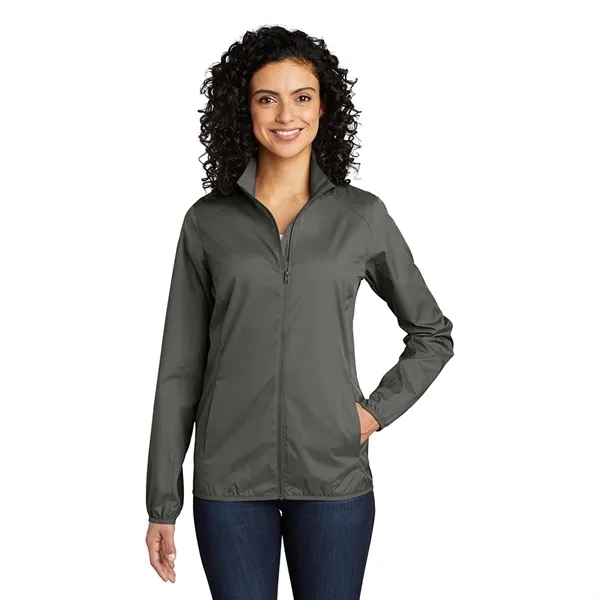 Port Authority® Women's Zephyr Full-Zip Jacket - Port Authority® Women's Zephyr Full-Zip Jacket - Image 3 of 3