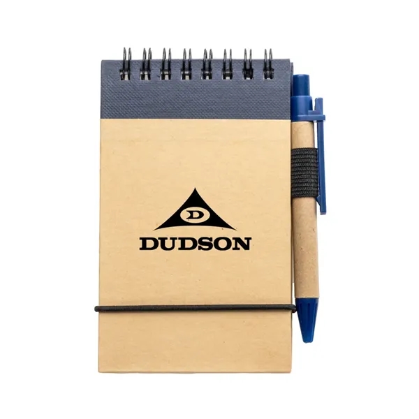Recycled Flip-up Notepad/Pen - Recycled Flip-up Notepad/Pen - Image 5 of 10