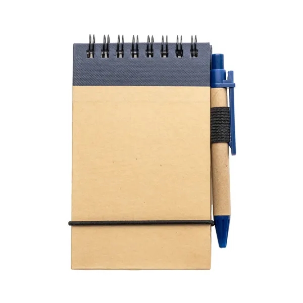 Recycled Flip-up Notepad/Pen - Recycled Flip-up Notepad/Pen - Image 6 of 10