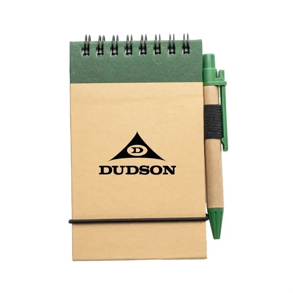 Recycled Flip-up Notepad/Pen - Recycled Flip-up Notepad/Pen - Image 7 of 10